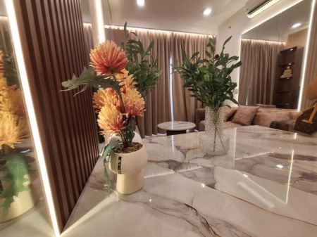Living Room - 2 bedrooms fully furnished apartment at Trizen Colombo 2 rent 