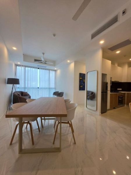 Dining room - FOR Rent | Colombo 2 | 3-Bedroom | Capitol TwinPeaks