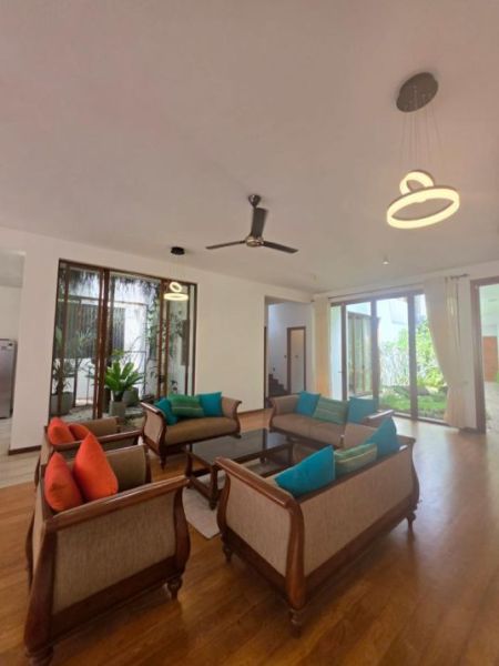 Living Room - FOR Rent | Pelawatta | 4-Bedrooms |  Luxury House
