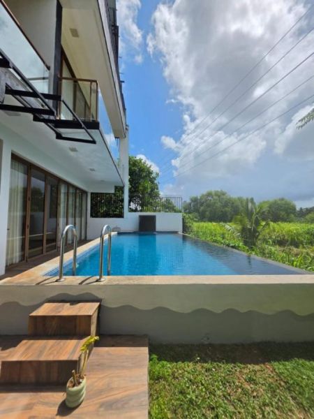Exterior - FOR Rent | Pelawatta | 4-Bedrooms |  Luxury House