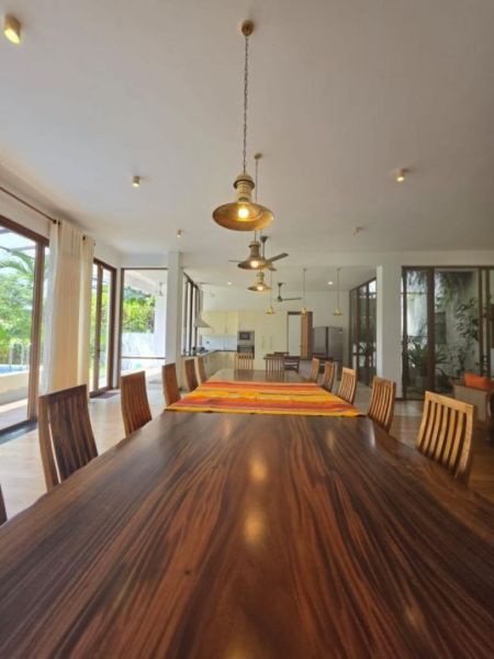 Dining room - FOR Rent | Pelawatta | 4-Bedrooms |  Luxury House