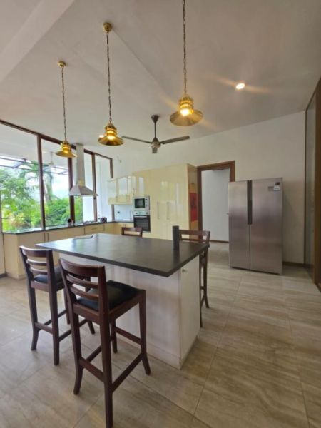 Dining room - FOR Rent | Pelawatta | 4-Bedrooms |  Luxury House