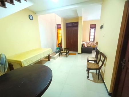 Living Room - Spacious 5-Bedroom House for Sale in Nawinna, Maharagama