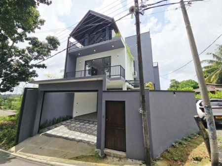 Exterior - Architecture Designed Luxury Three Story House For Sale In Pannipitiya 