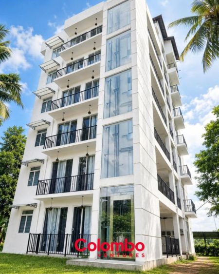 Exterior - 15 Room Semi Furnished Apartment Complex for RENT – Madinnagoda, Rajagiriya (AR224)