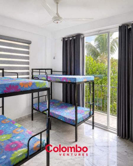 Bedroom - 15 Room Semi Furnished Apartment Complex for RENT – Madinnagoda, Rajagiriya (AR224)