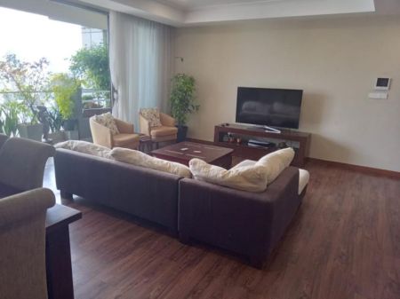 Living Room - 3 Bedroom Apartment for Sale - Colombo 3, Astoria Residencies | LKR 115 Million (Negotiable After Inspection) (EM883)