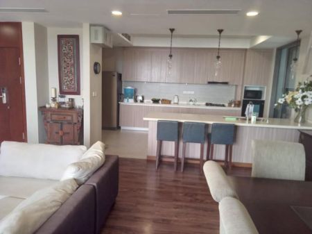 Kitchen - 3 Bedroom Apartment for Sale - Colombo 3, Astoria Residencies | LKR 115 Million (Negotiable After Inspection) (EM883)