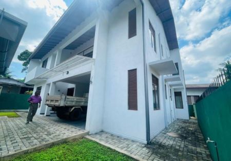 Exterior - (MH195) Newly Built Two Storey House for Sale in Malabe