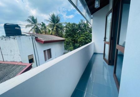 Exterior - (MH195) Newly Built Two Storey House for Sale in Malabe