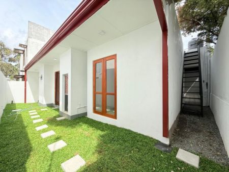 Exterior - (MH483) Brand New Luxury Single Storey House for Sale in Malabe