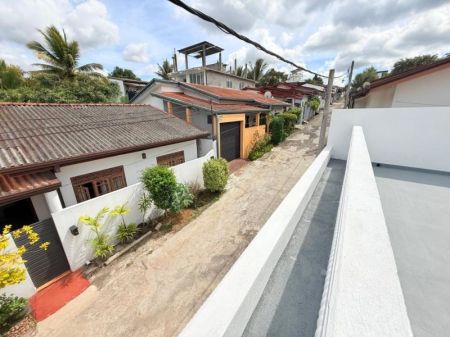 Exterior - (MH483) Brand New Luxury Single Storey House for Sale in Malabe