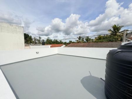 Exterior - (MH483) Brand New Luxury Single Storey House for Sale in Malabe