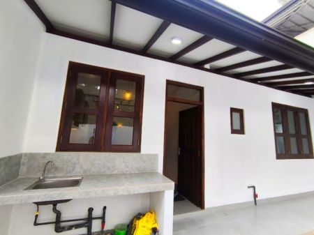 Exterior - (MH427) Brand New Single Storey House for Sale in Malabe