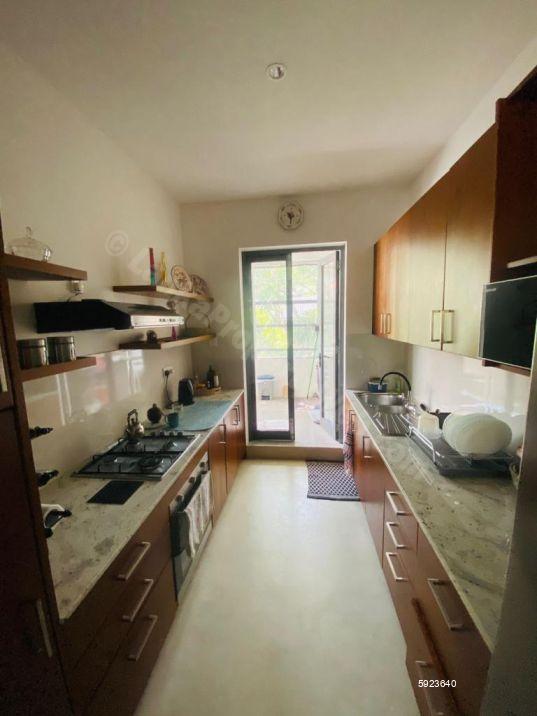 Kitchen - Apartment for sale in Pelawatte