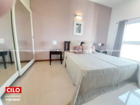 Bedroom - Sky Gardens 4 bedrooms fully furnished apartment at Rajagiriya immediate rent 
