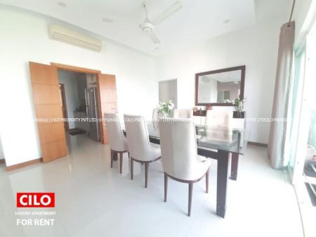 Dining room - Sky Gardens 4 bedrooms fully furnished apartment at Rajagiriya immediate rent 