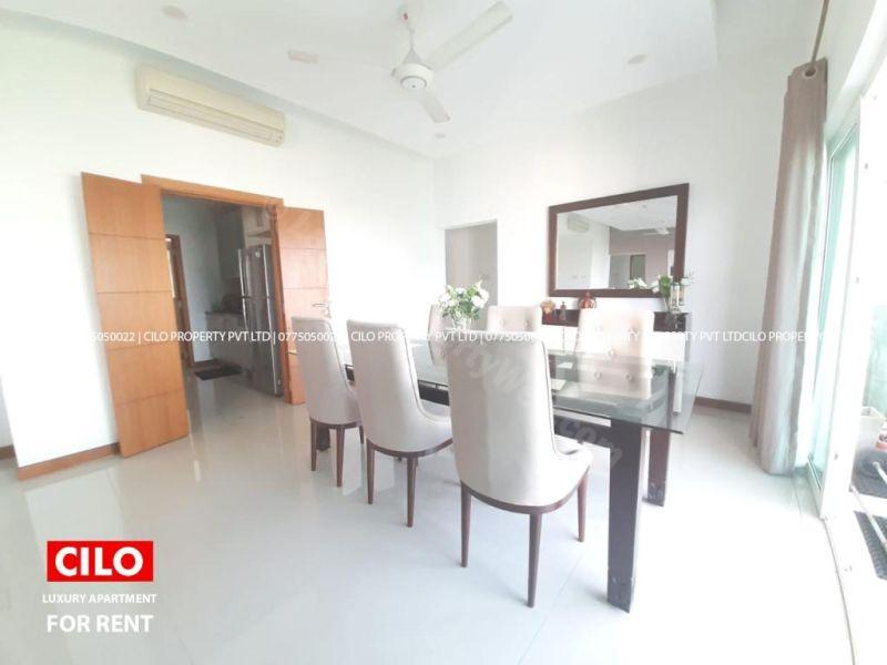 Dining room - Apartment for rent in Rajagiriya