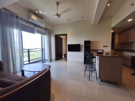 Living Room - Aquaria apartment furnished 2 bedrooms rent 