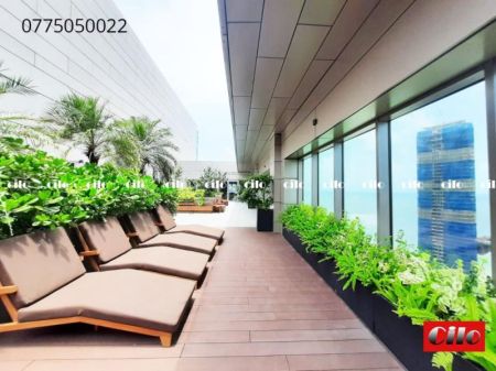 Exterior - Cinnamon life 2 bedrooms furnished apartment at Suite tower for rent -Colombo 2 
