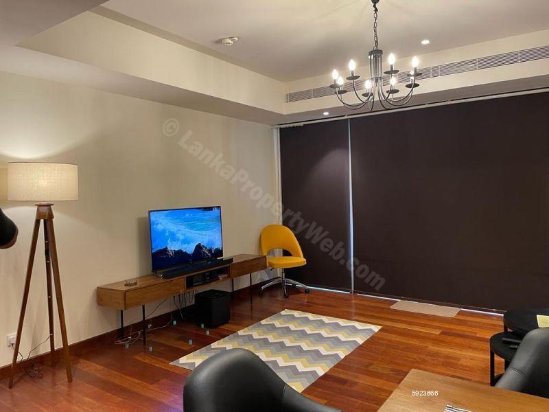Living Room - Apartment for rent in Colombo 2