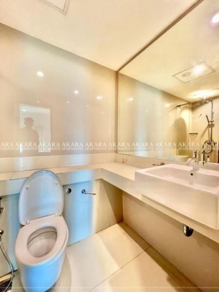 Bathroom - Sky Gardens Furnished Apartment for Rent - A18229