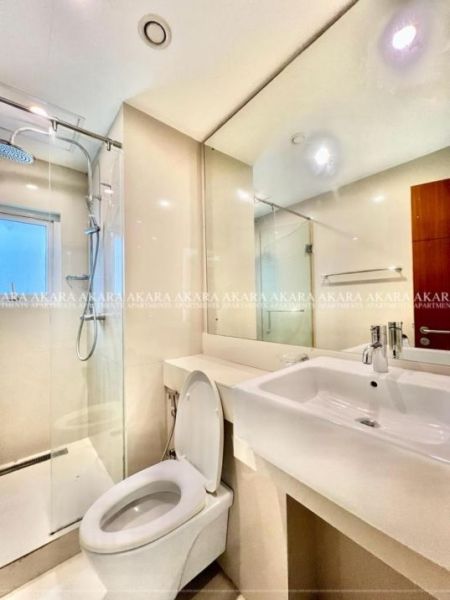 Bathroom - Sky Gardens Furnished Apartment for Rent - A18229