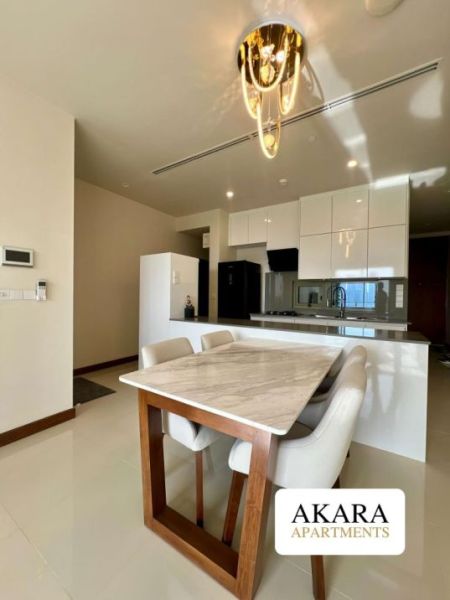 Kitchen - The Grand Furnished Apartment for Rent - A33859