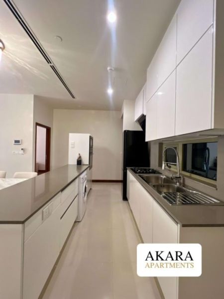 Kitchen - The Grand Furnished Apartment for Rent - A33859