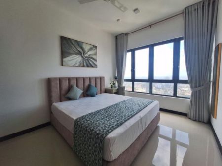 Bedroom - 2 bedrooms fully furnished apartment at Trizen Colombo 2 rent 