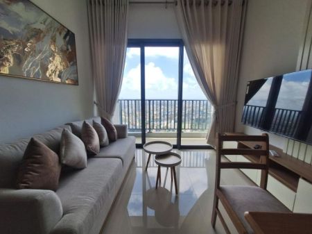 Living Room - 2 bedrooms fully furnished apartment at Trizen Colombo 2 rent 