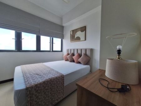 Bedroom - 2 bedrooms fully furnished apartment at Trizen Colombo 2 rent 