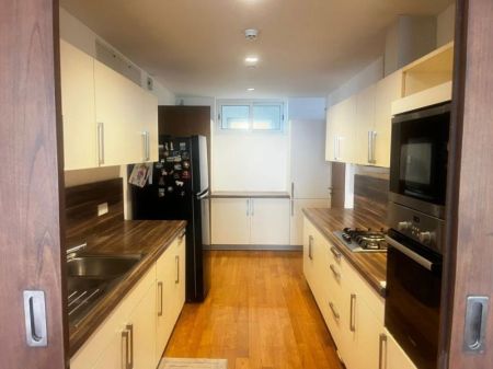 Kitchen - Clear point 3 bedrooms Furnished  apartment Rajajgiriya - Rent  