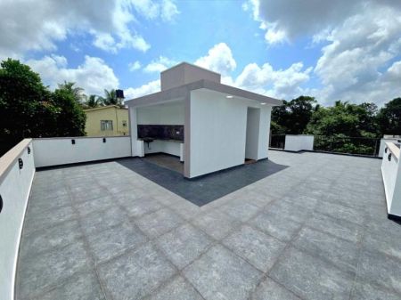 Exterior - Newly Built Luxury Two Story House For Sale In Kottawa 