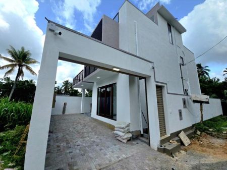 Exterior - Newly Built Luxury Two Story House For Sale In Kottawa 
