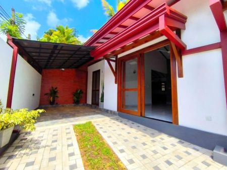 Exterior - Newly Built Single Story House For Sale In Kaduwela 