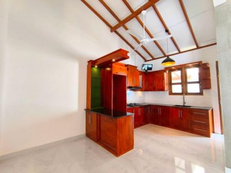 Kitchen - Newly Built Single Story House For Sale In Kaduwela 