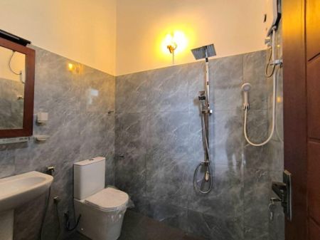 Bathroom - Newly Built Single Story House For Sale In Kaduwela 