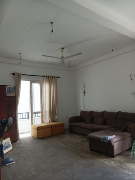 Living Room - Two-unit house with six bedrooms, three washrooms, two kitchens, rooftop, etc.