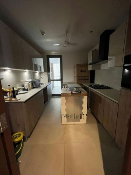 Kitchen - 447 Luna Tower - 03 Bedroom Unfurnished Apartment for Sale  in Colombo 02 (A399)