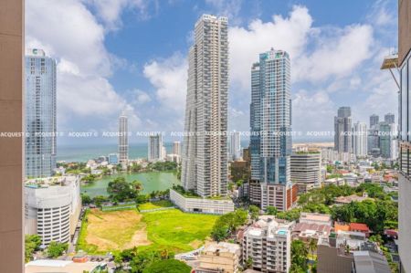Exterior - Apartment for Sale - TRI-ZEN - Colombo 02 | LKR 75,000,000