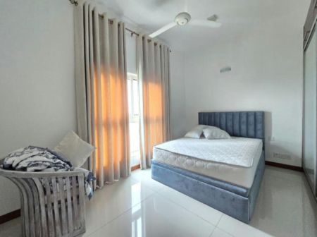 Bedroom - Sky Gardens - 03 Bedroom Furnished Apartment For Sale in Rajagiriya (A2693)