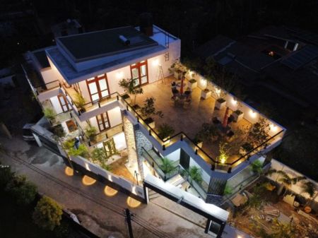 Exterior - (SH1382) Furnished Super Luxury House for sale in Battaramulla