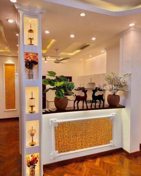 Living Room - (DH185) Brand New Two Storey House for Sale in Panadura