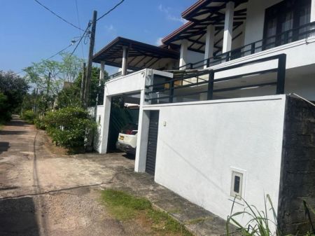 Exterior - (DH1023) Modern Two Storey House for Sale in Kottawa