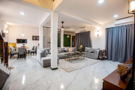Living Room - (DH1177) Luxury 3 Storey House for Sale in Panadura
