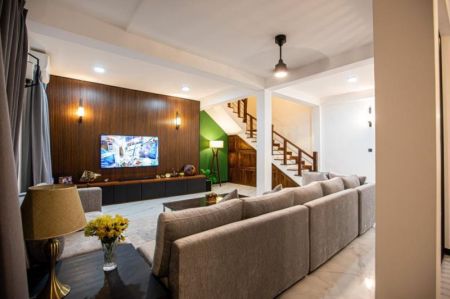 Living Room - (DH1177) Luxury 3 Storey House for Sale in Panadura