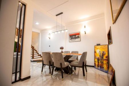 Dining room - (DH1177) Luxury 3 Storey House for Sale in Panadura