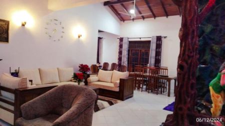 Living Room - (DH547) Single Storey Fully Solar House for Sale in Koratota, Athurugiriya
