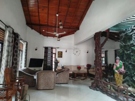 Living Room - (DH547) Single Storey Fully Solar House for Sale in Koratota, Athurugiriya